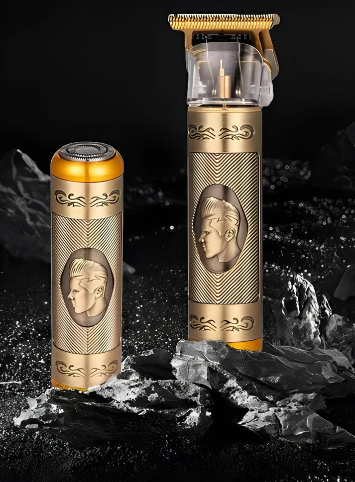 Kit Afeitadora Buda 3-en-1 – Profesional