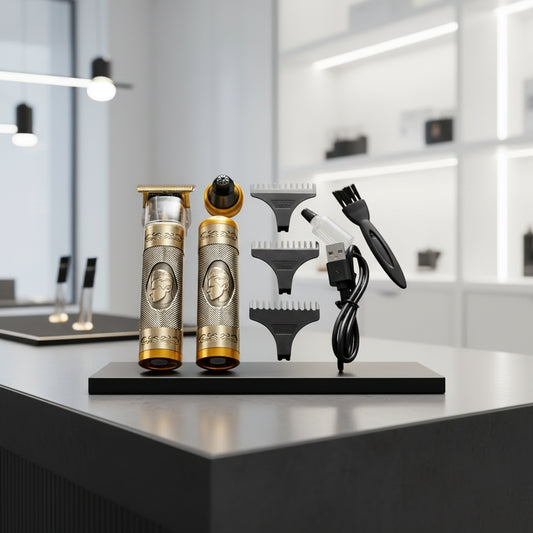 Kit Afeitadora Buda 3-en-1 – Profesional