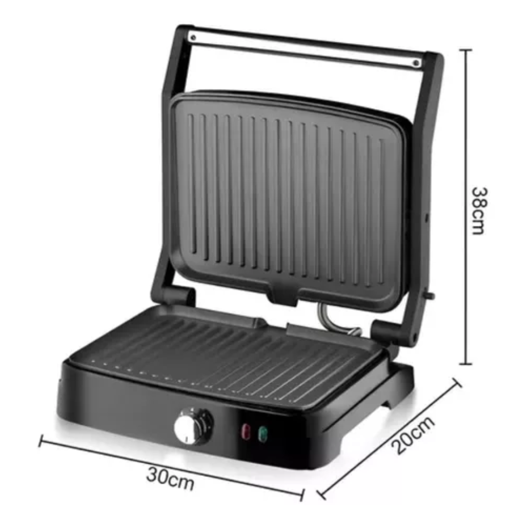 Parrilla Eléctrica Portátil – 2000W Antiadherente
