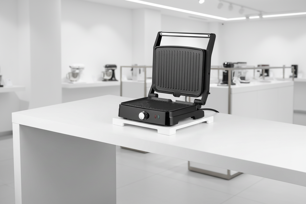 Parrilla Eléctrica Portátil – 2000W Antiadherente