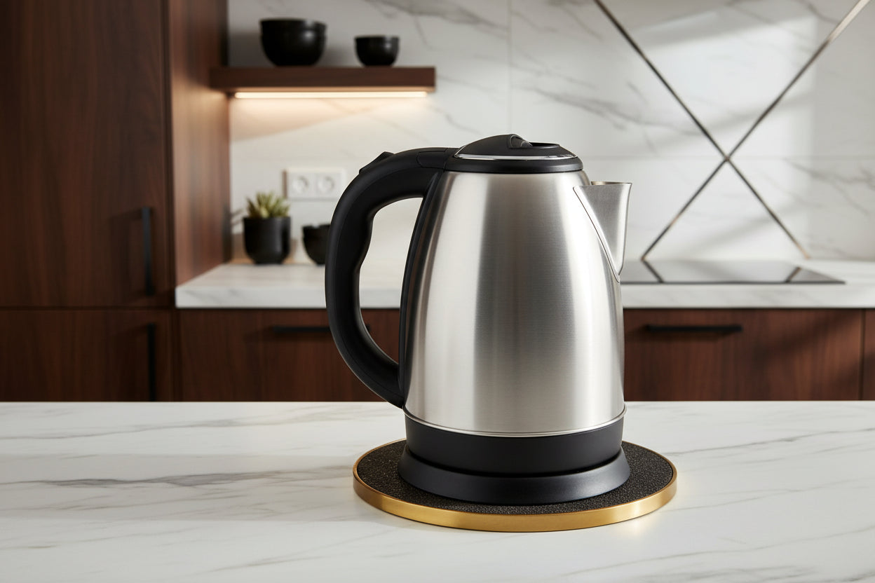 Jarra Hervidora Eléctrica – 1.7L Acero Inoxidable