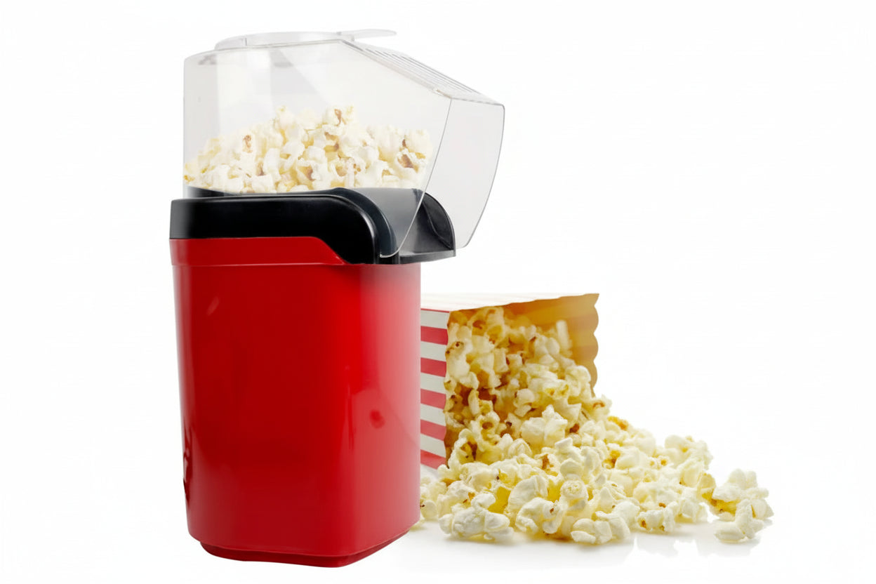 Crispetera Eléctrica PopClean® – Sin Aceite