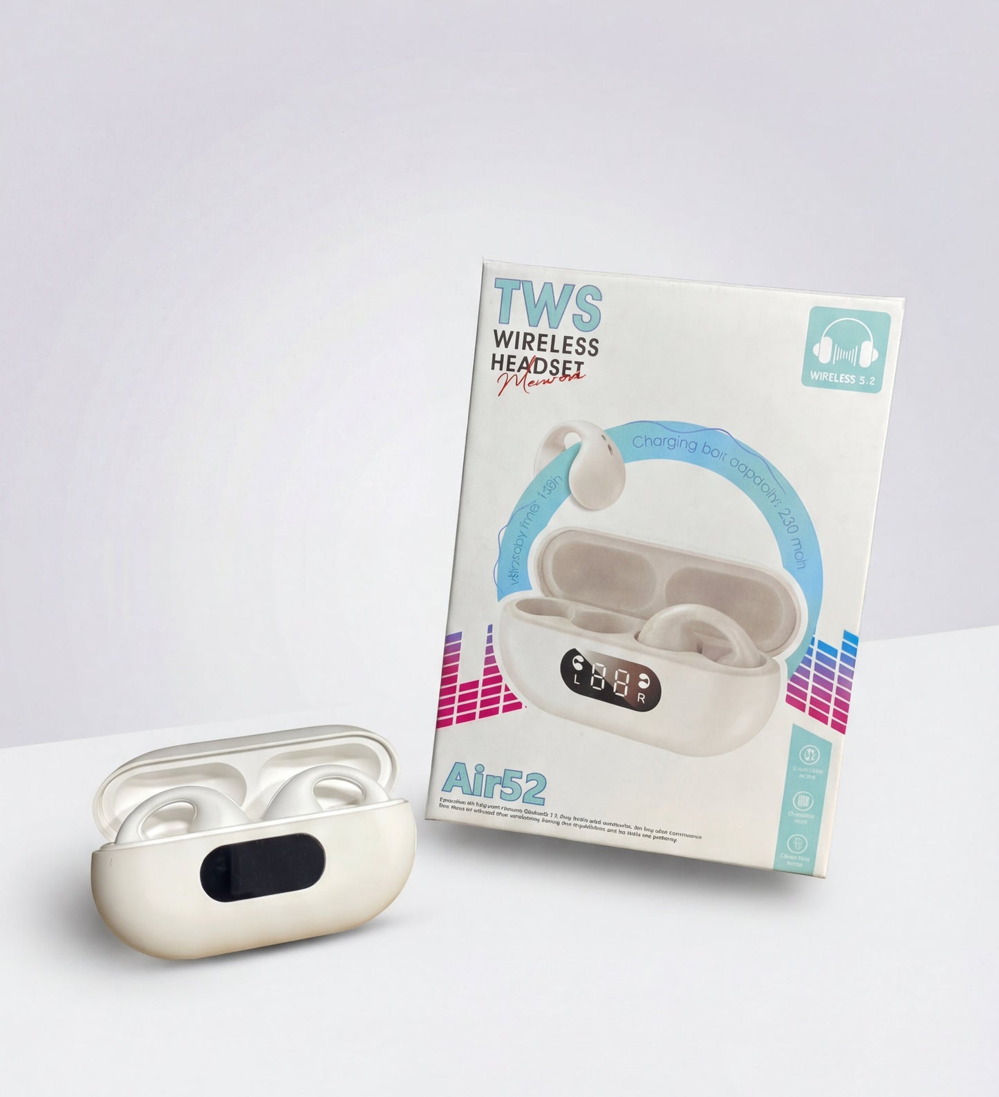 Audífonos Deportivos CB – Con Pantalla Digital