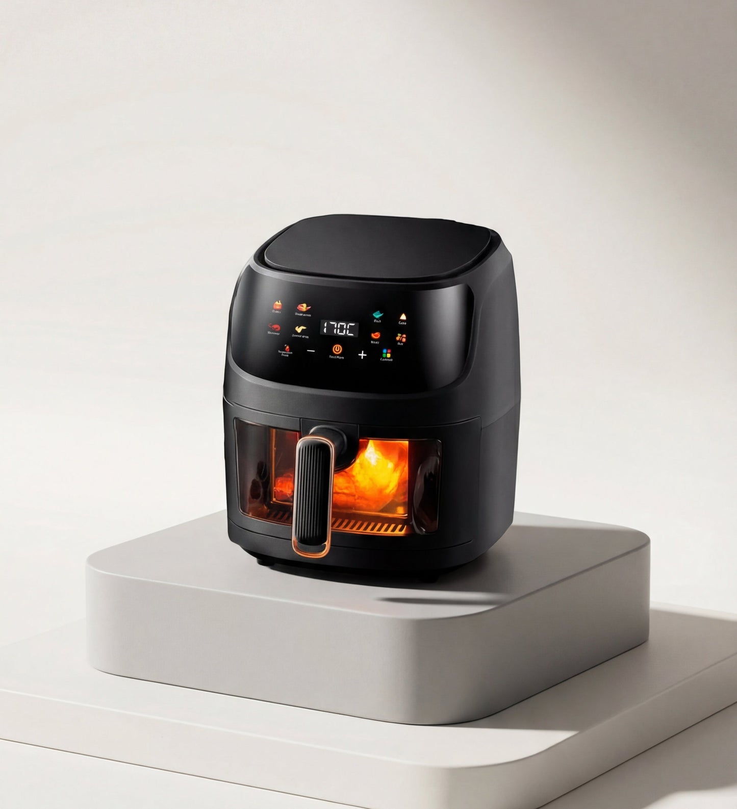 Freidora de Aire Digital – 10L + Papel Absorbente