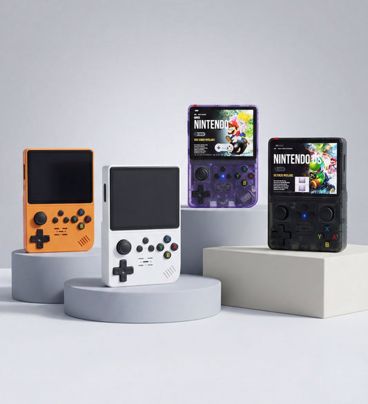 Consola Portátil R35S – Retro Gaming HD