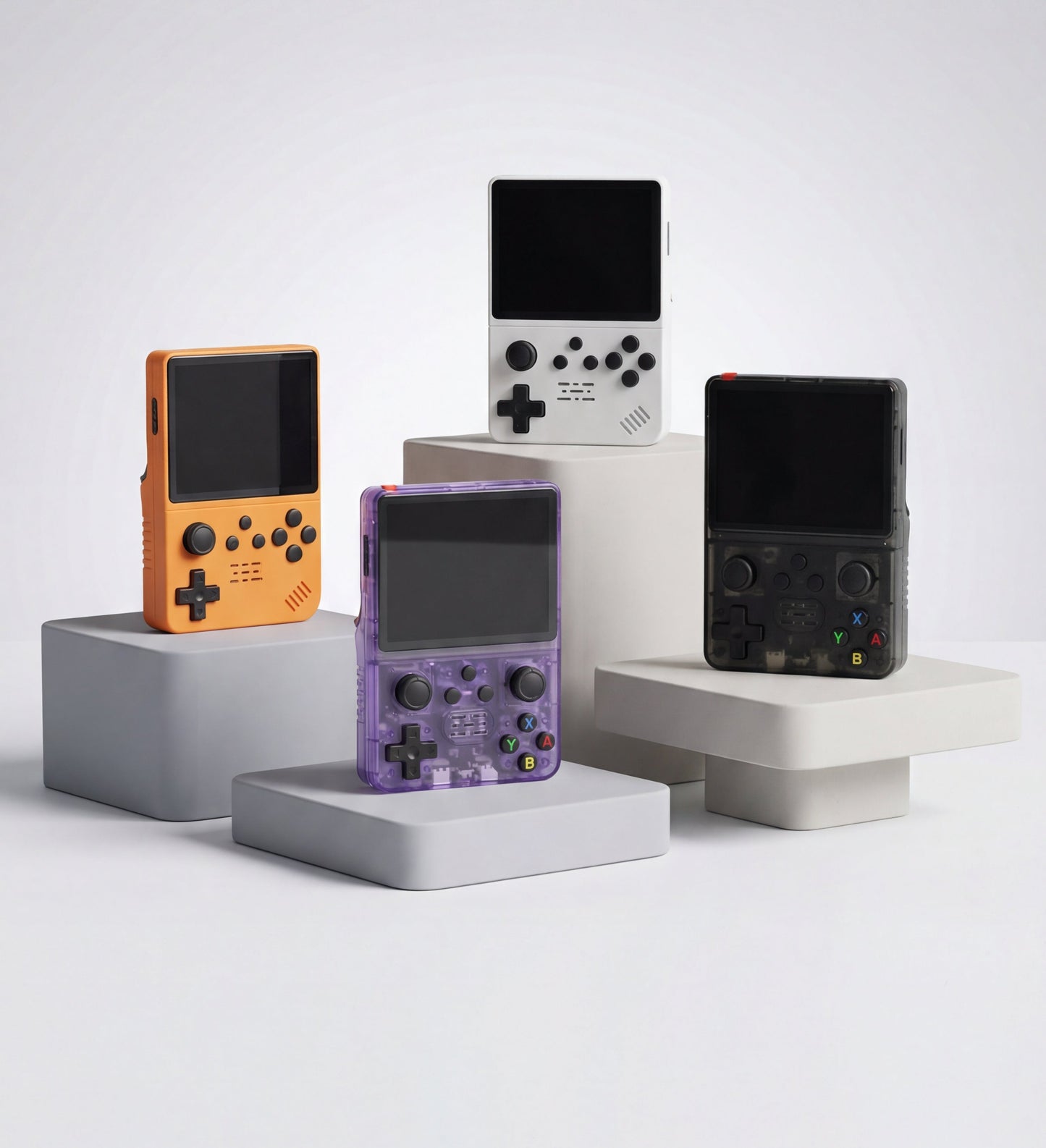 Consola Portátil R35S – Retro Gaming HD