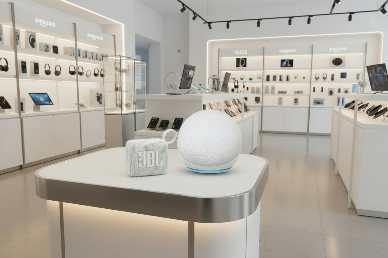 Combo Inteligente: JBL GO 4 + Asistente Alexa