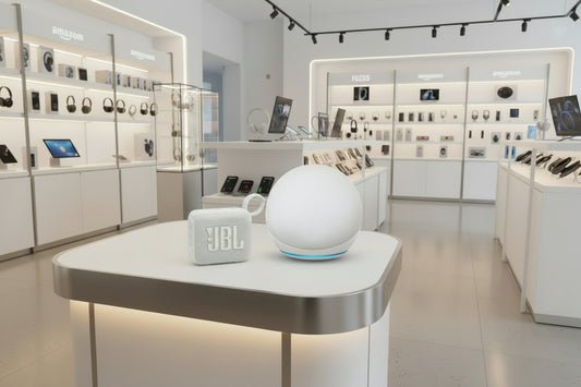 Combo Inteligente: JBL GO 4 + Asistente Alexa